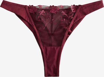 sarkans Next Biksītes: no priekšpuses