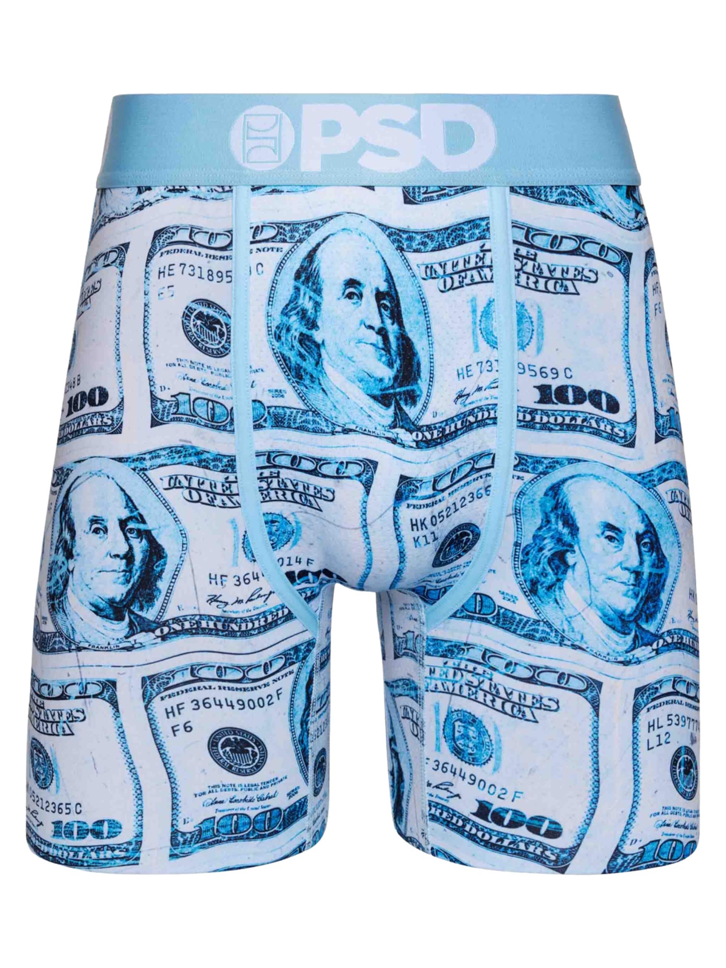 PSD Boxershorts 'Blue Bens' in Gemengde kleuren: voorkant