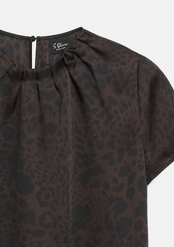 Chemisier s.Oliver en marron