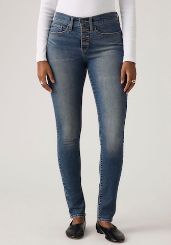 LEVI'S ® Skinny Jeans in Blau: Vorderseite