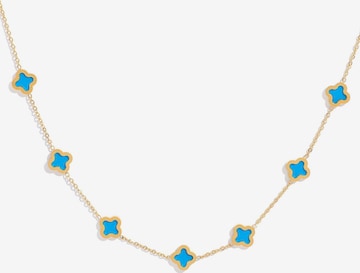 NTHIRTYTHREE Necklace in Blue: front