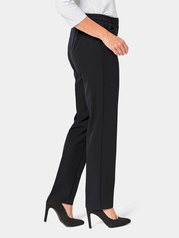 Goldner Regular Hose 'Carla' in Blau