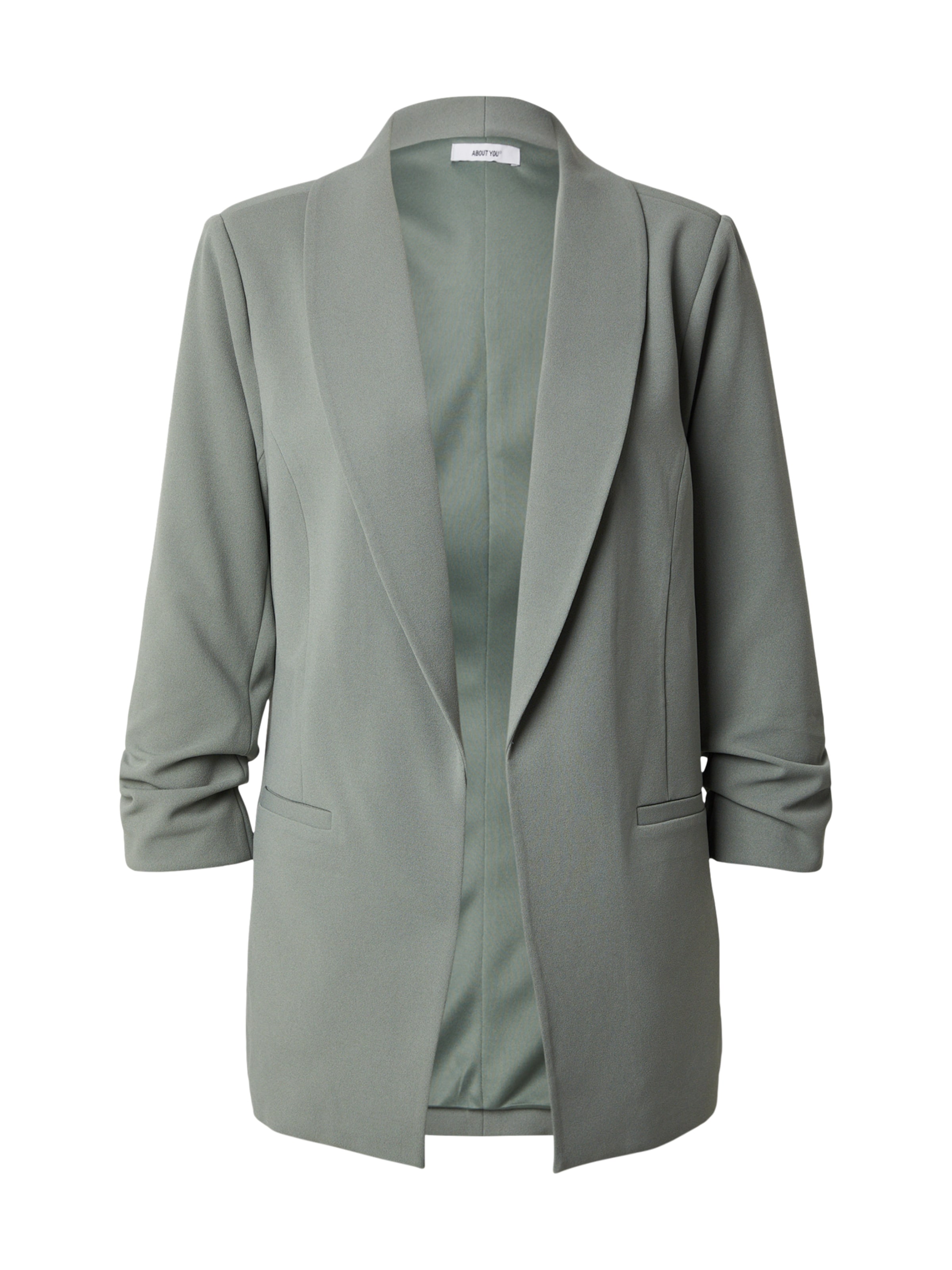 ABOUT YOU Blazer 'Marica' in Green: front