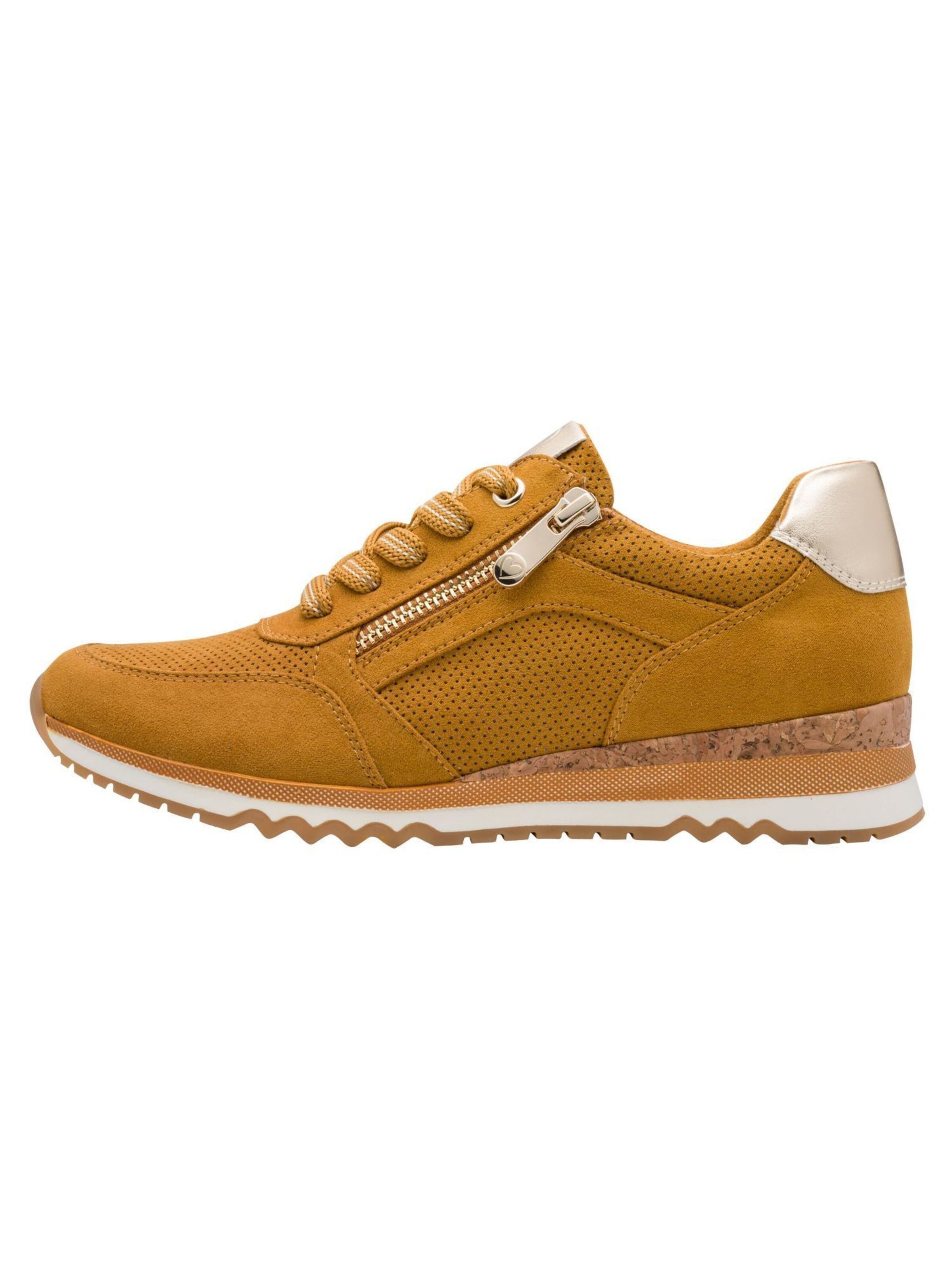 Baskets basses MARCO TOZZI en jaune