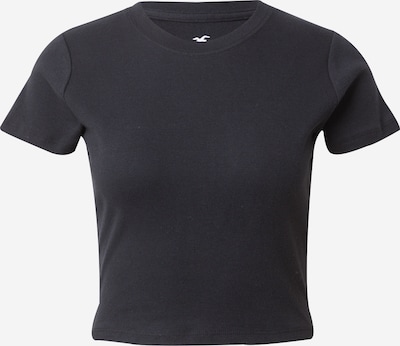 HOLLISTER Majica | črna barva, Prikaz izdelka