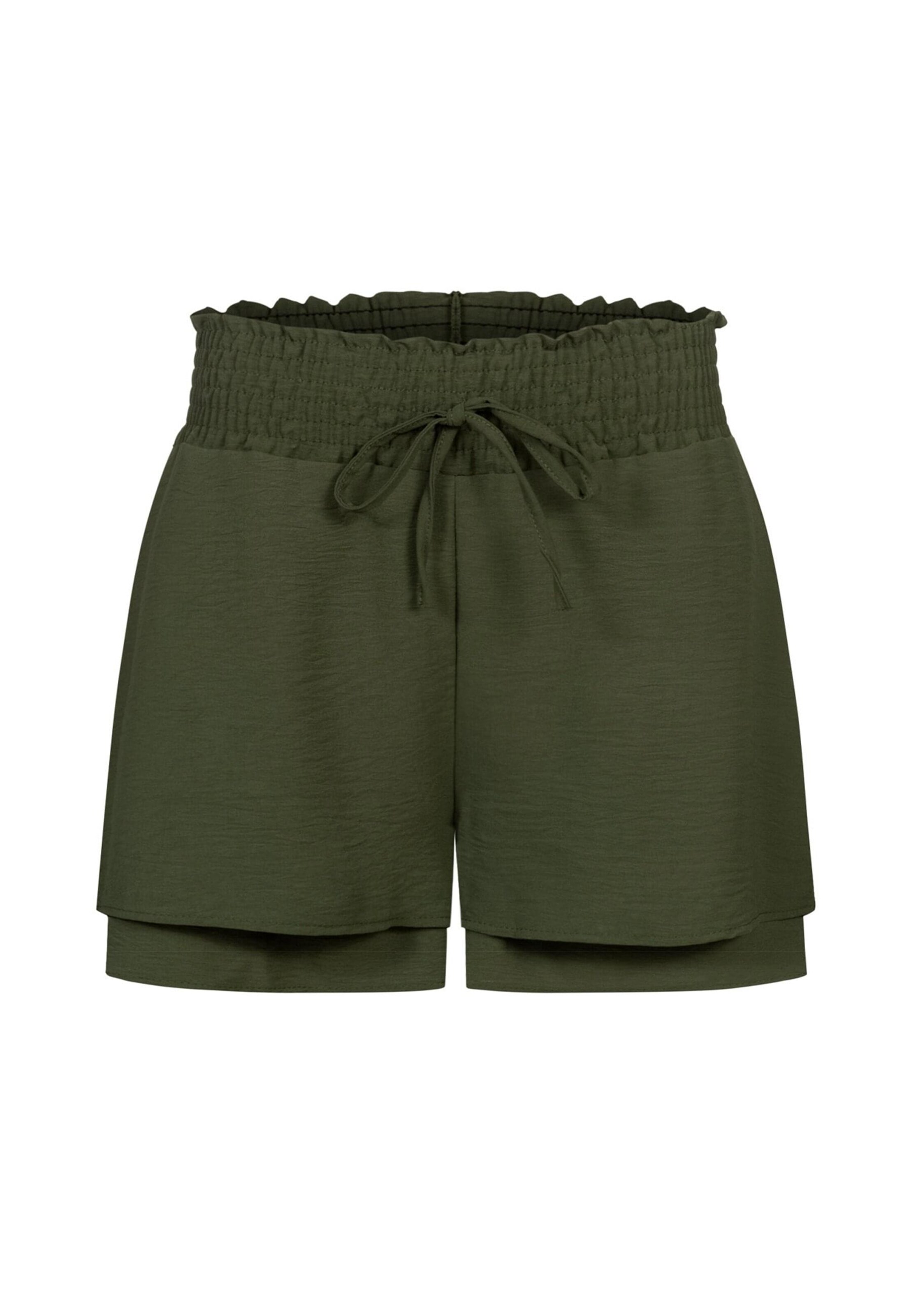 Cloud5ive Regular Pants in Green: front