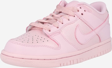 Nike Sportswear Trainers in Pink: front