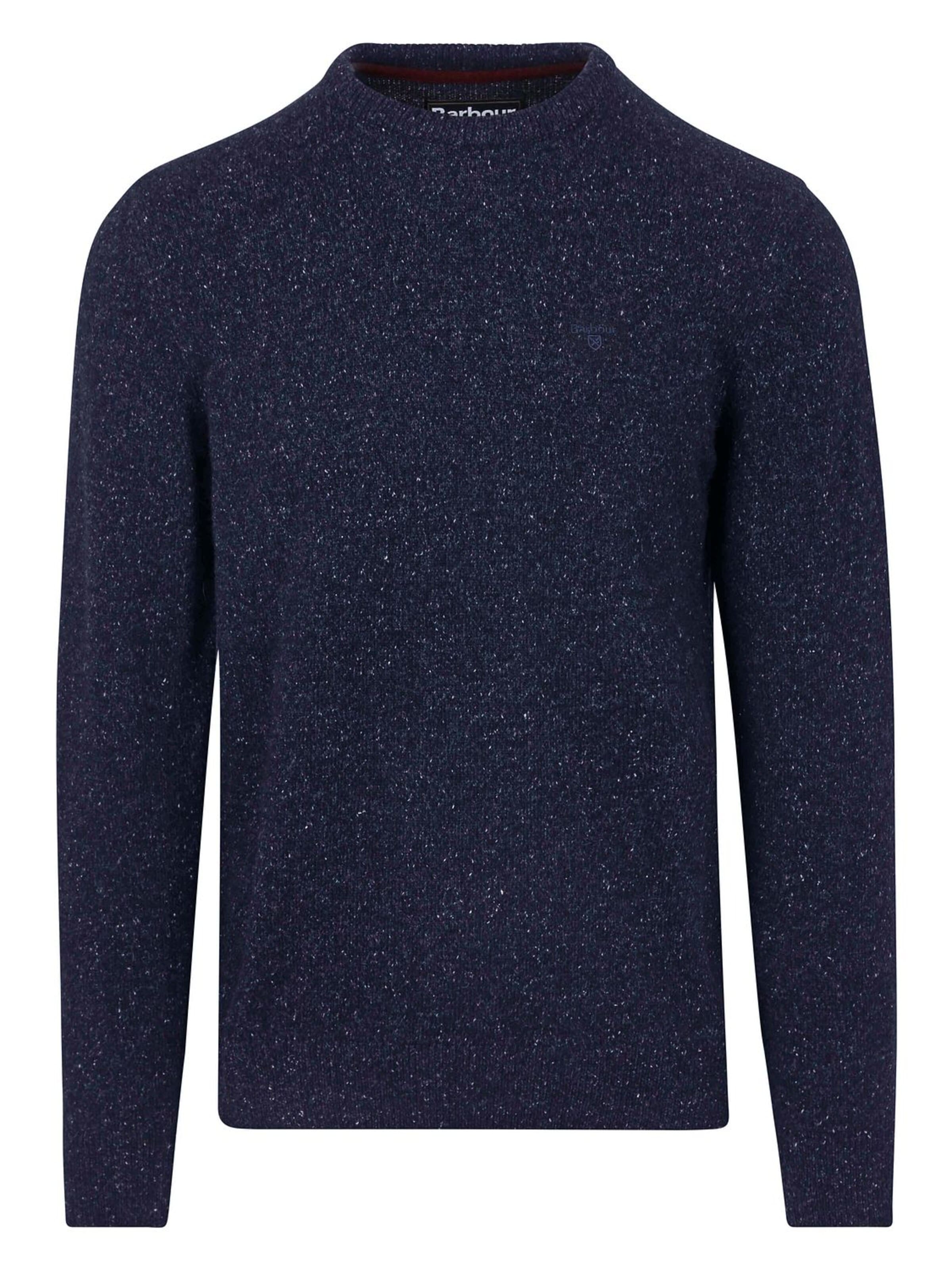 Barbour Pullover 'Tisbury'‌‌‌‌ in Blau: Vorderseite