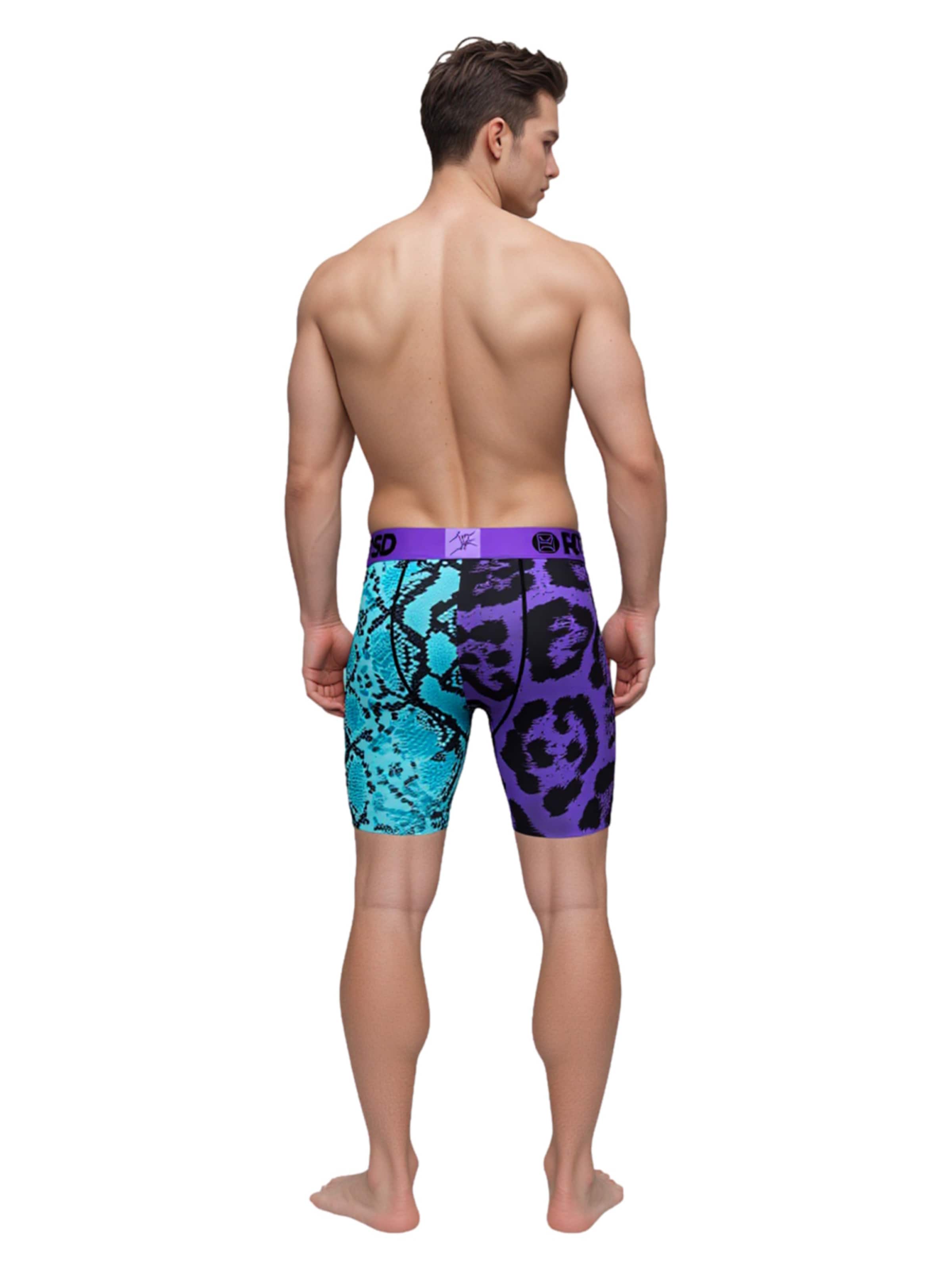 Boxers 'Snake Eyes' PSD en mélange de couleurs