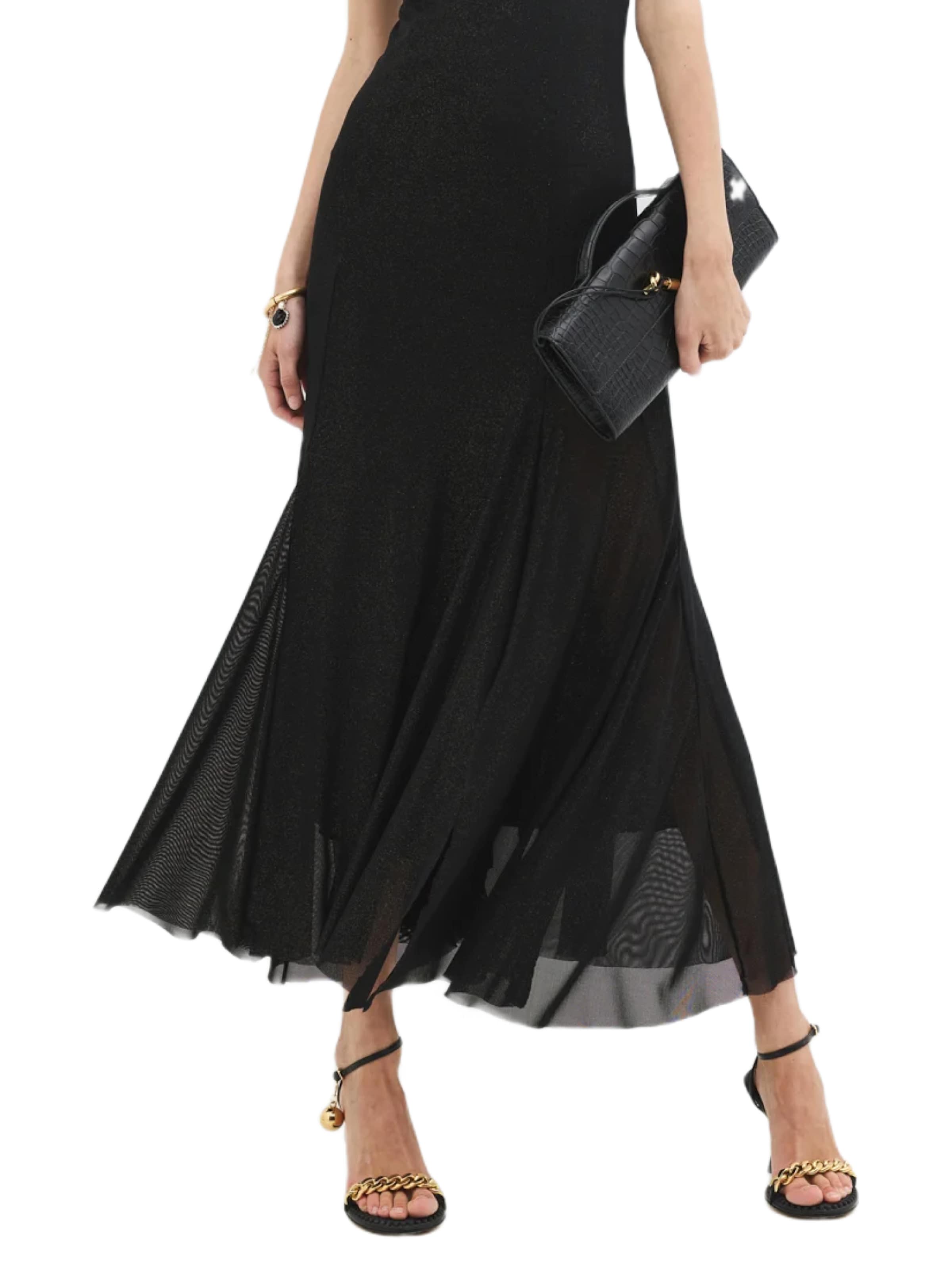 Robe de cocktail No Matter What en noir