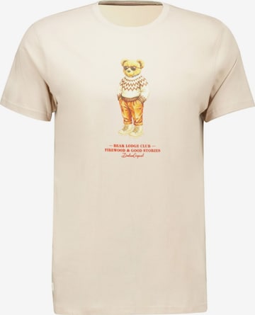 Deeluxe Shirt in Beige: Vorderseite