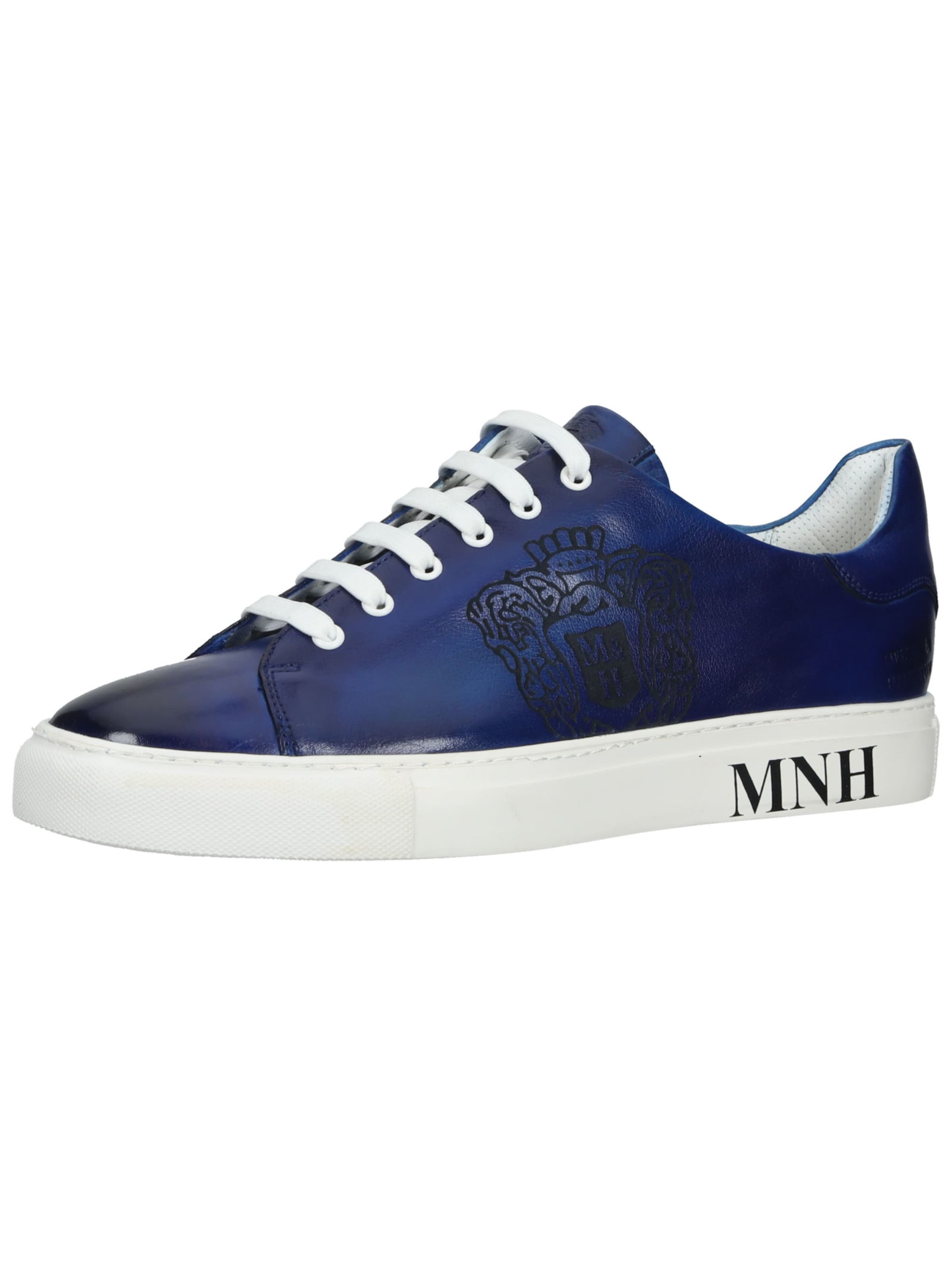 Sneaker bassa di MELVIN & HAMILTON in blu: frontale