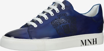 Sneaker bassa di MELVIN & HAMILTON in blu: frontale