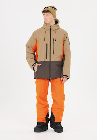 SLOPE Sports jacket 'Tuscon' in Brown