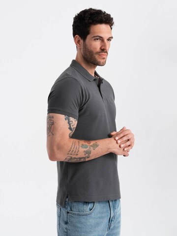 Ombre Shirt in Grijs
