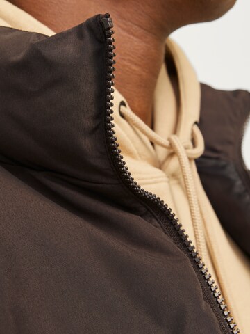 JACK & JONES Vest 'JJMOON' in Brown