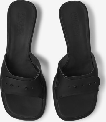 CAMPER Pantolette ' Dina ' in Schwarz