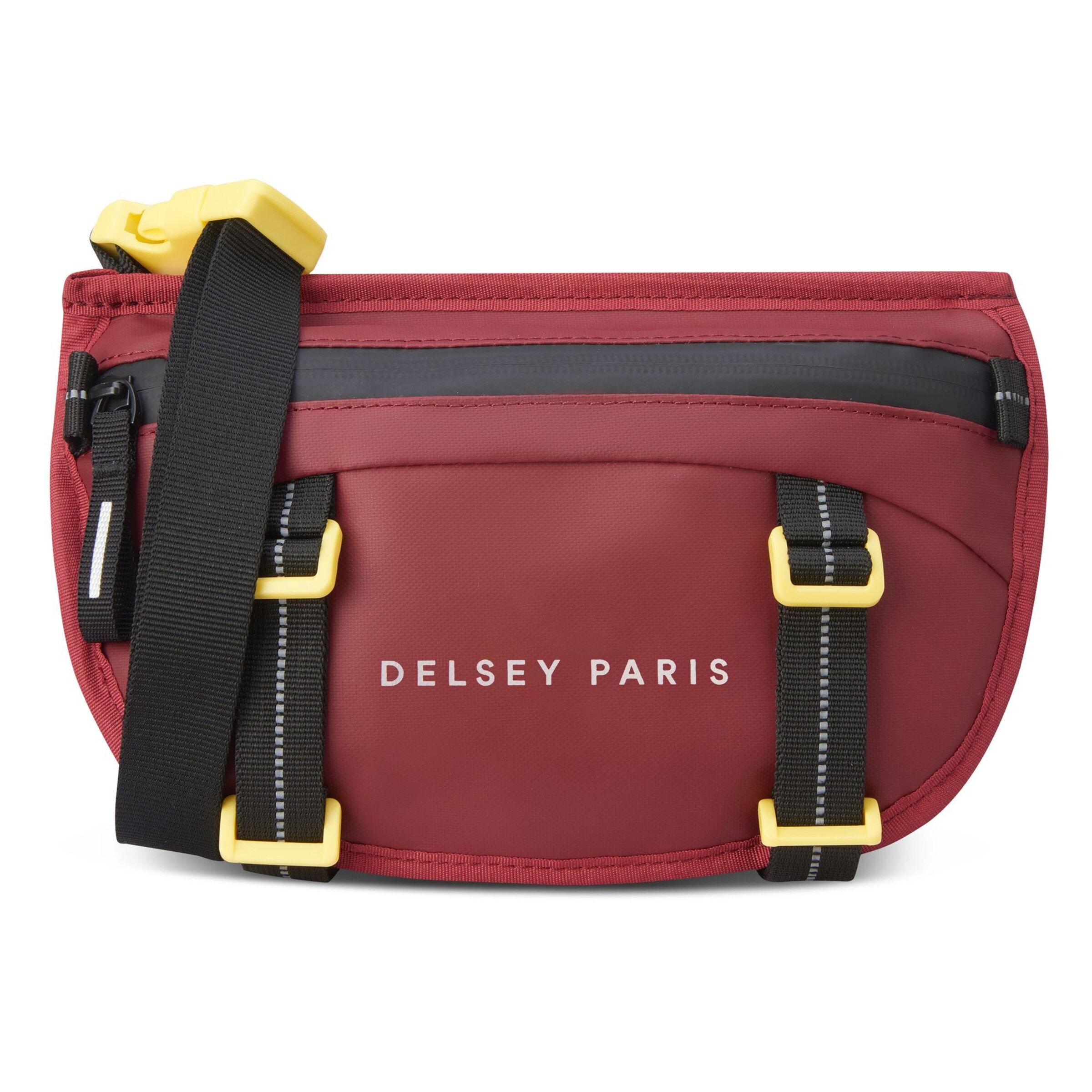 Delsey Paris Crossbody Bag in Red: front