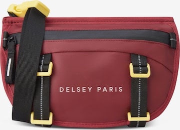 Delsey Paris Crossbody Bag in Red: front