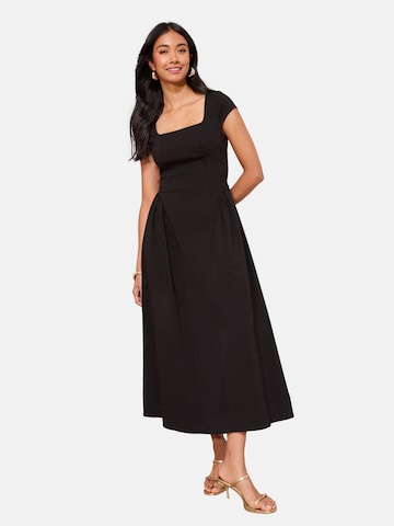 Robe Friends Like These en noir : devant