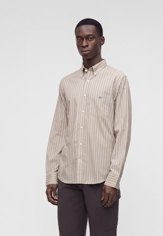 GANT Regular fit Button Up Shirt in Grey