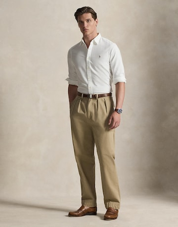 Regular fit Camicia di Polo Ralph Lauren in bianco