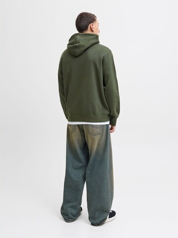 JACK & JONES Sweatshirt 'JJEStar' in Green