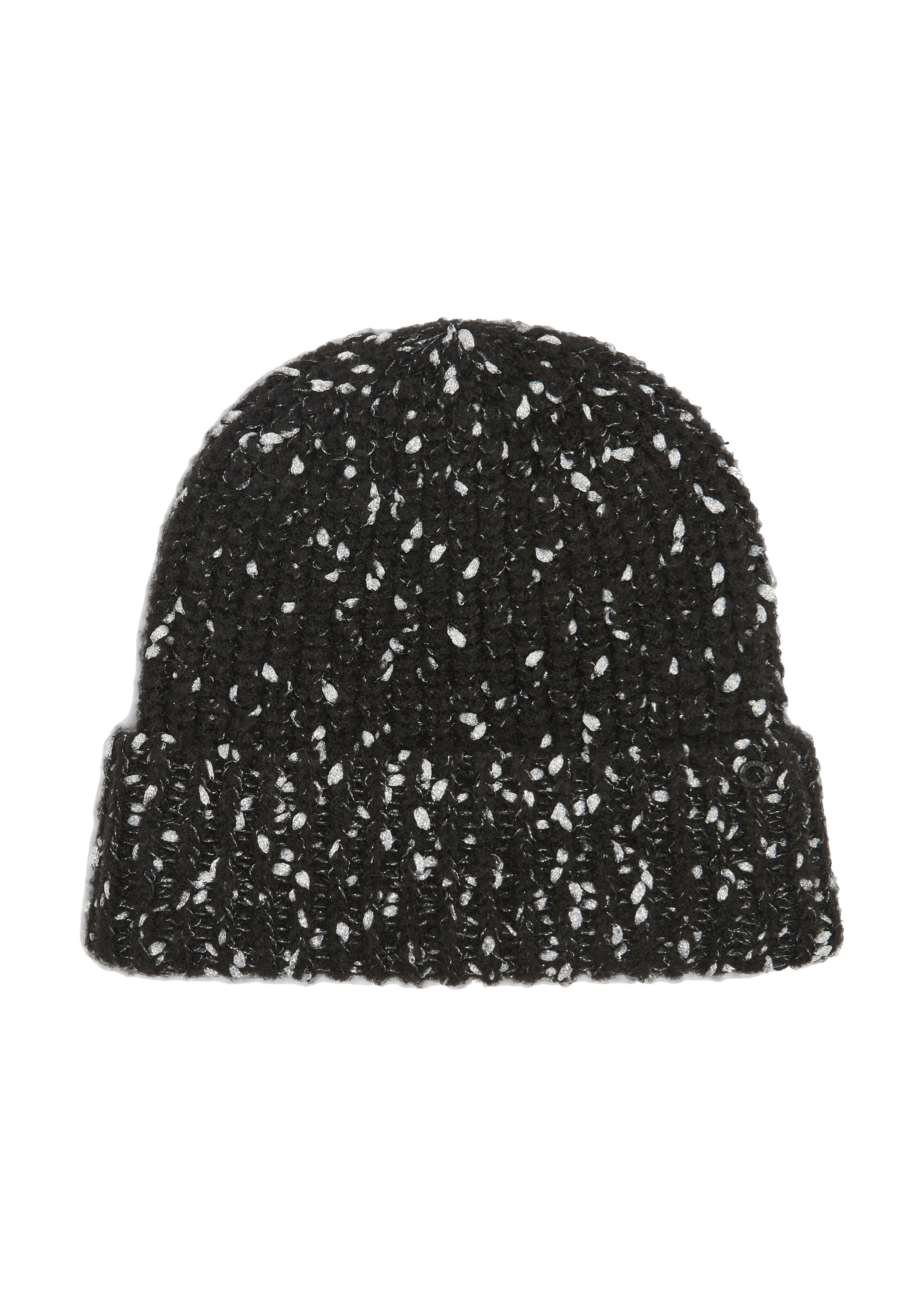 Bonnet s.Oliver en noir : devant