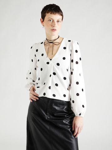 Camicia da donna di Dorothy Perkins in bianco: frontale