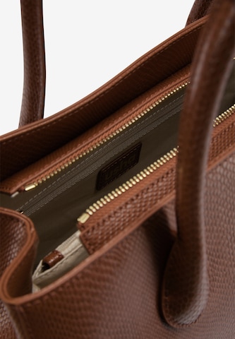 usha BLACK LABEL Handbag in Brown