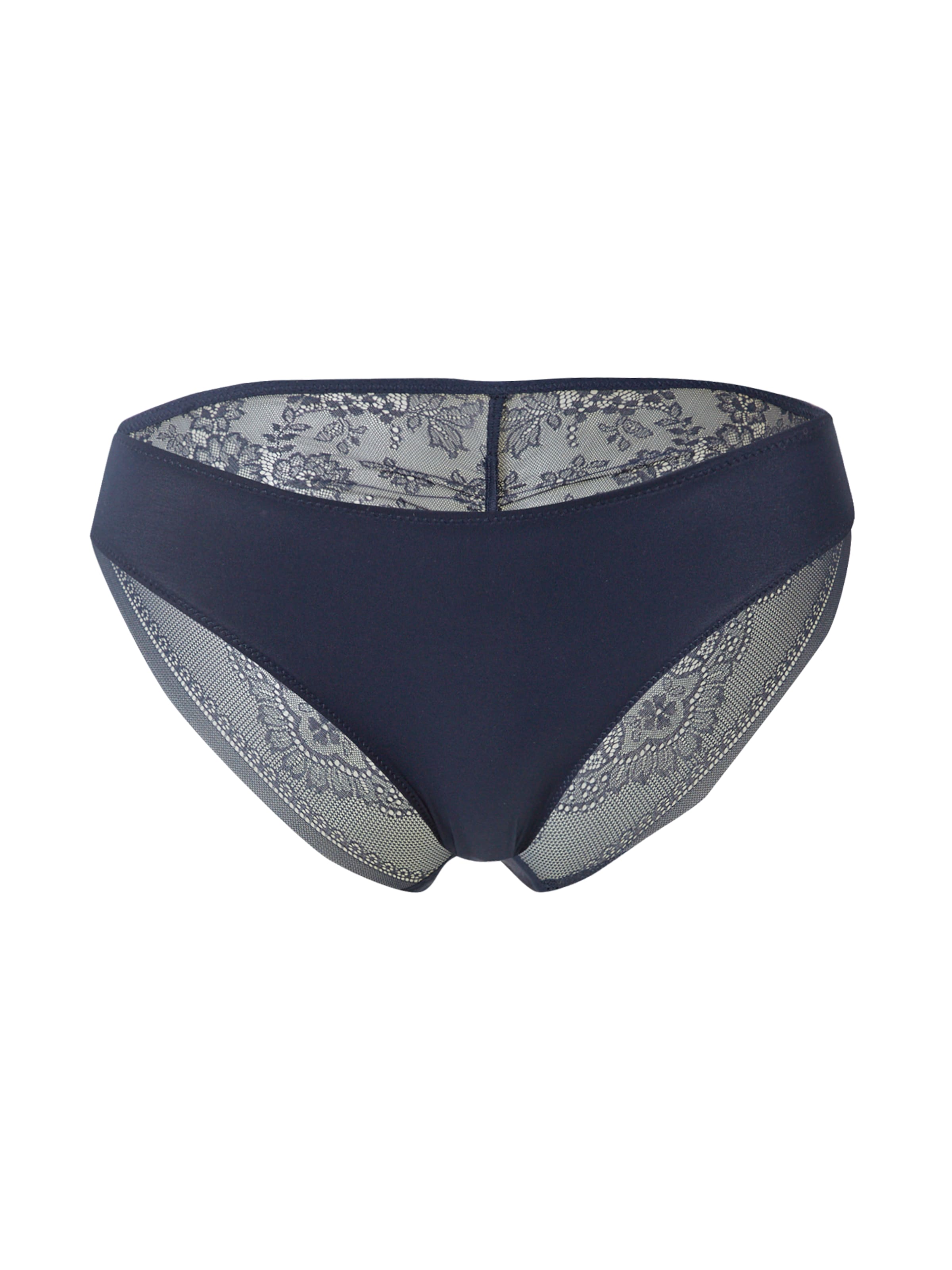 Slip SCHIESSER en bleu : devant