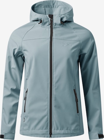 SWEDEMOUNT Outdoorjacke 'Stryn' in Grün: Vorderseite