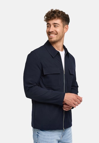 Veste mi-saison 'Lachlan' JEFF en bleu