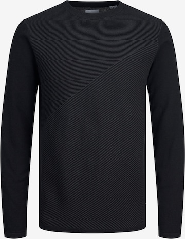 JACK & JONES Sweater 'Ben' in Grey: front