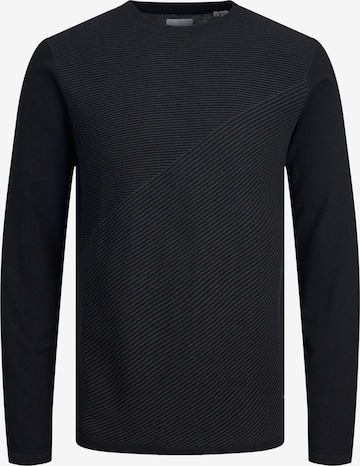 JACK & JONES Pullover 'Ben' in Grau: predná strana