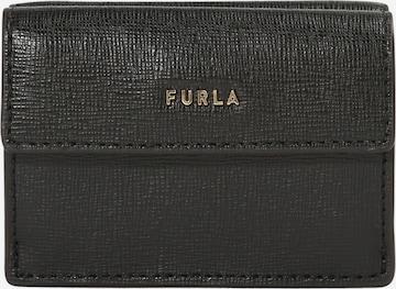 FURLA Wallet 'BABYLON' in Black: front