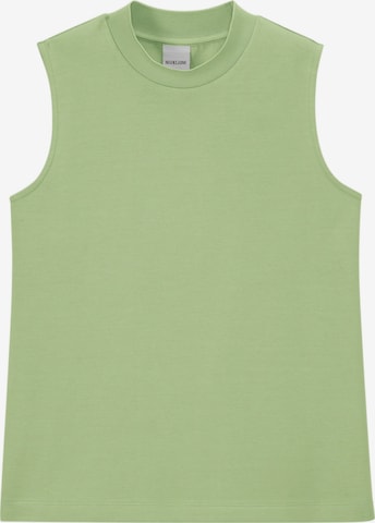 T-shirt MADELEINE en vert : devant