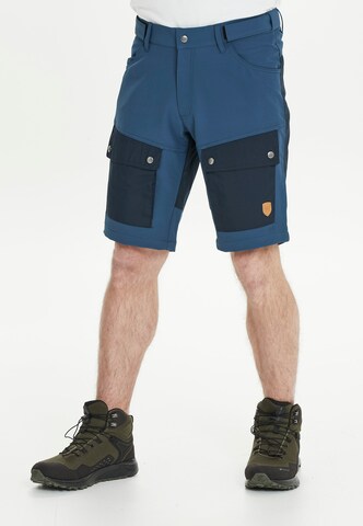 Whistler Regular Workout Pants 'ERIC ' in Blue: front