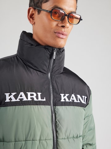 Veste d’hiver Karl Kani en vert