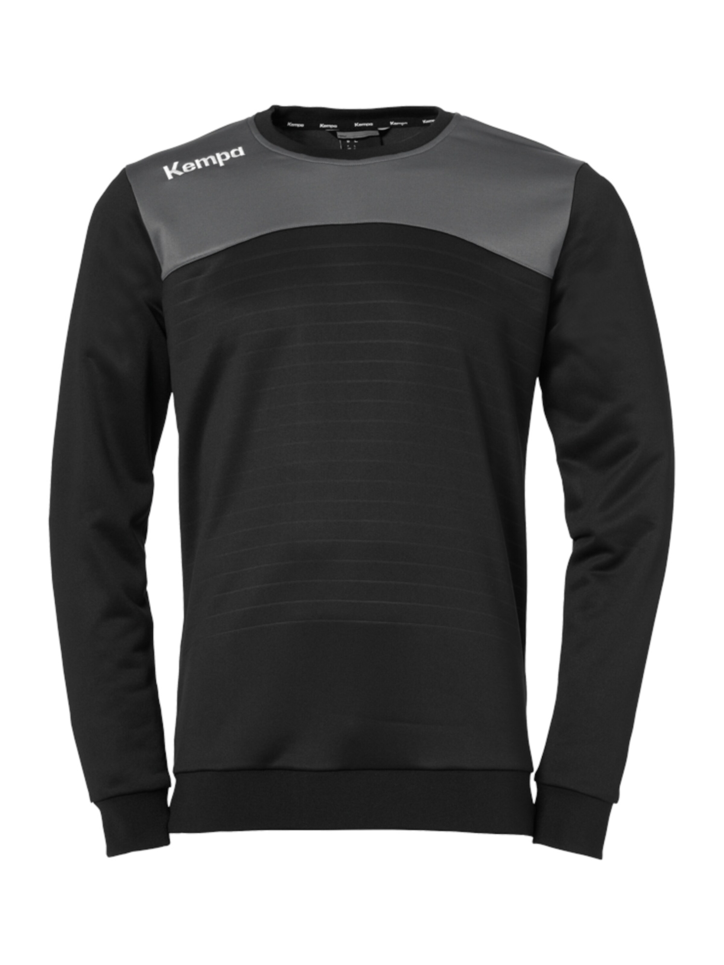 KEMPA Sweatshirt 'Emotion' in Black: front