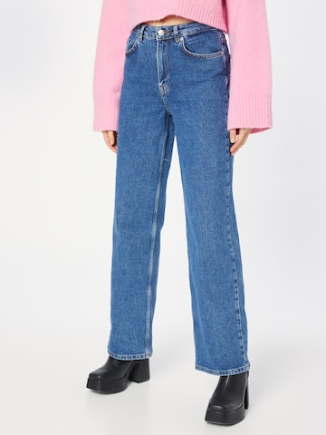 SELECTED FEMME Regular Jeans 'Alice' i blå: framsida