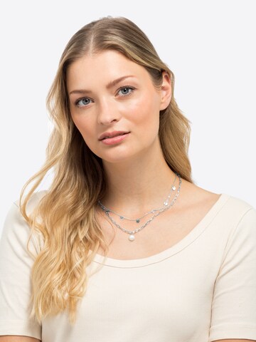 Heideman Necklace 'Maria' in Silver: front