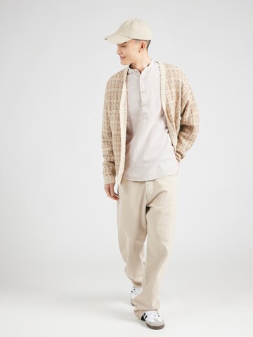 Fit confort Chemise 'JJESummer' JACK & JONES en beige