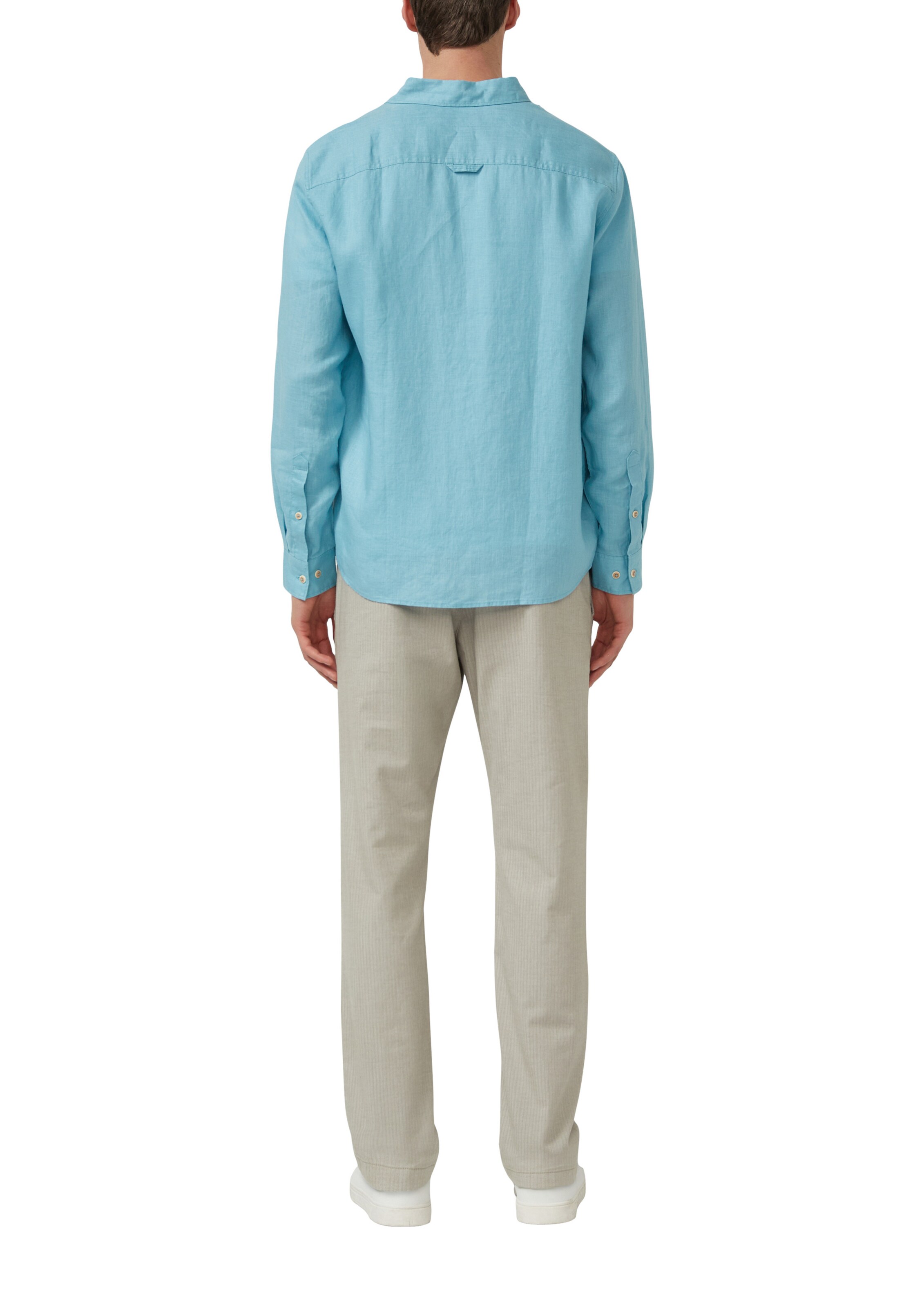 s.Oliver Regular Fit Hemd in Blau