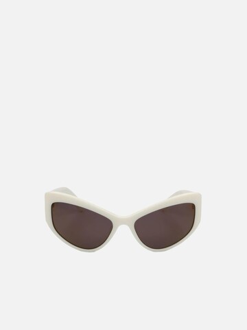 BARROW Sunglasses in White: front