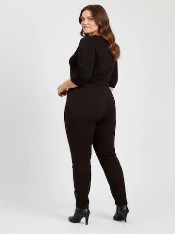 Shape Of You Tapered Trousers in Black