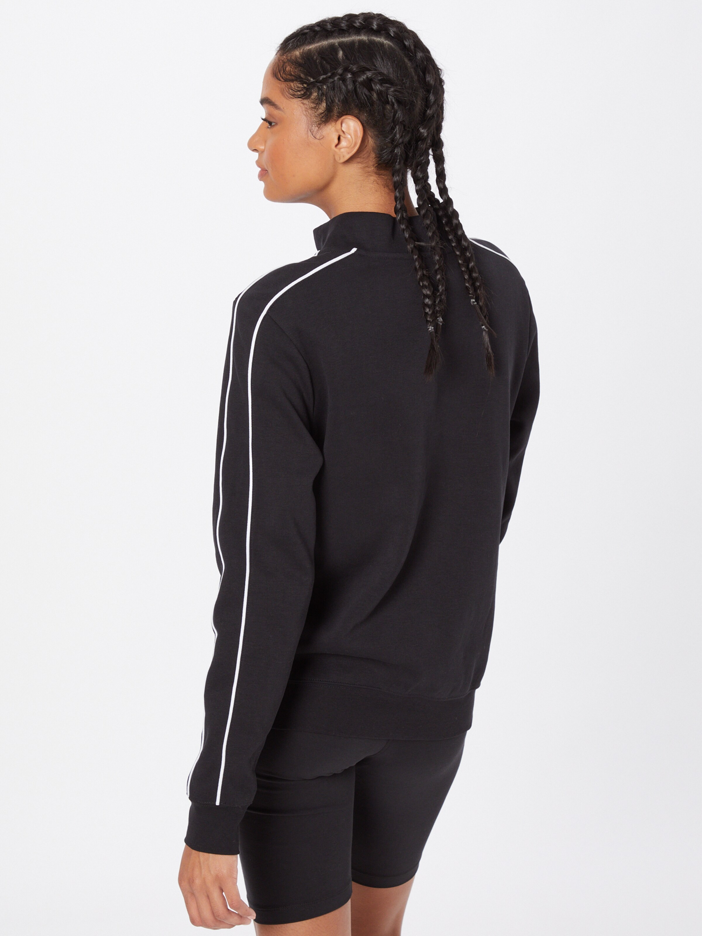 Frauen Sweat Nike Sportswear Sweatshirt in Schwarz - QF27181 Frauen Sweat Nike Sportswear Sweatshirt in Schwarz - QF27181