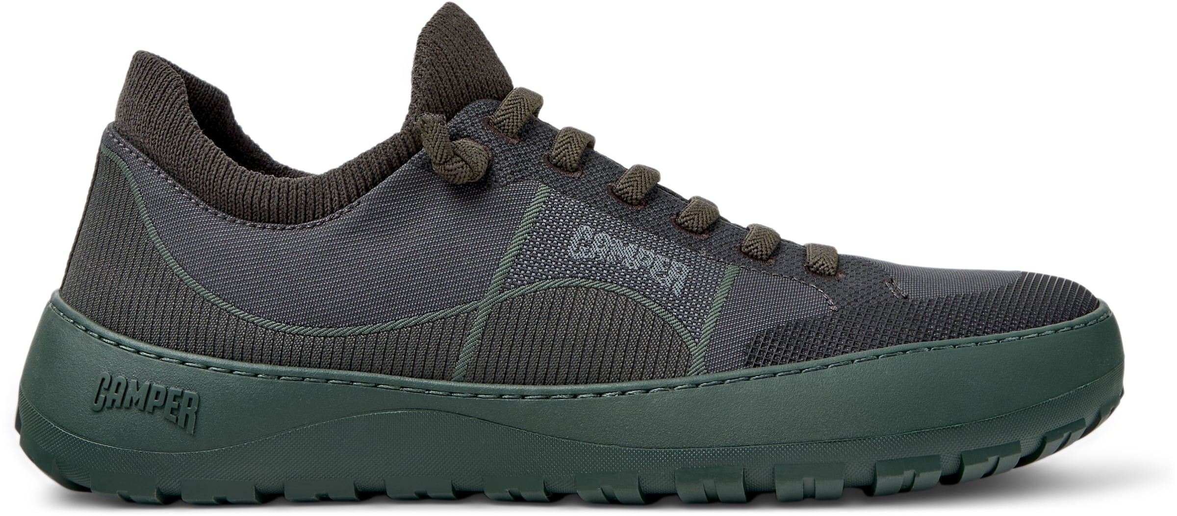 Sneaker bassa 'Peu Serra' di CAMPER in grigio