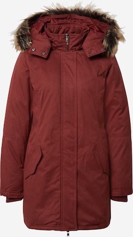 Manteau d’hiver 'Sarah' ONLY en rouge : devant