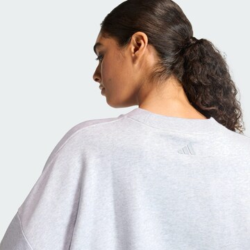 ADIDAS SPORTSWEAR Athletic Sweatshirt 'Seasonal Essentials' in Grey